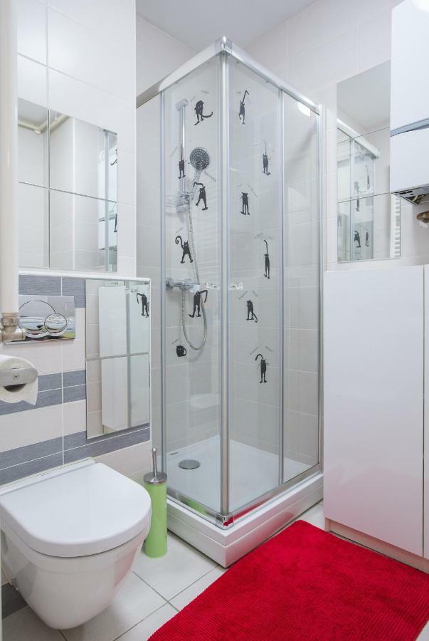 Cozy & Modern Studio With Balcony Zagreb Eksteriør billede