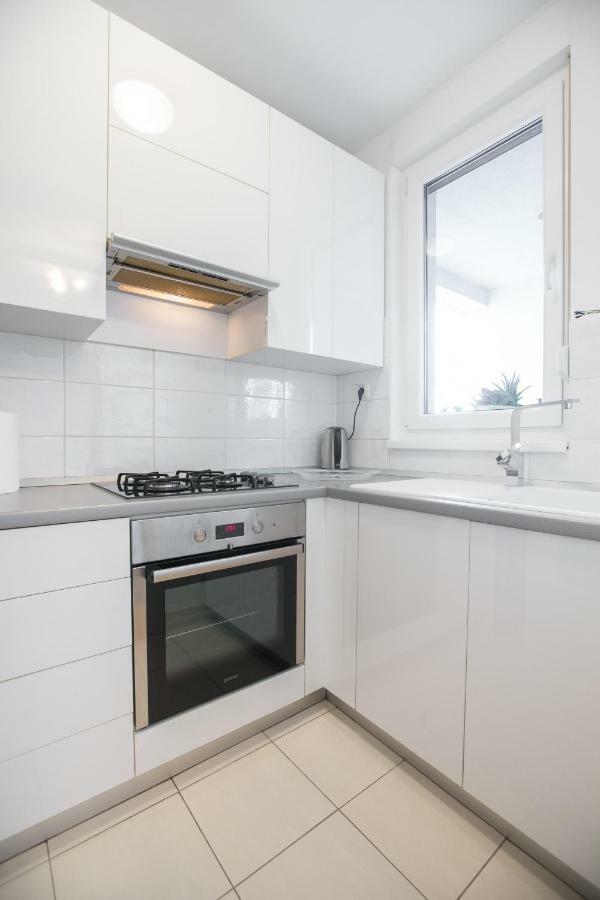 Cozy & Modern Studio With Balcony Zagreb Eksteriør billede
